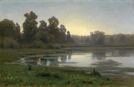 At Dawn by Efim Efimovich Volkov - Auction record, sale price, and art valuation. Compare with similar artists and explore comparable artworks.