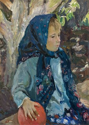 Tosya Gusenkova by Arkadi Aleksandrovich Plastov - Auction record, sale price, and art valuation. Compare with similar artists and explore comparable artworks.