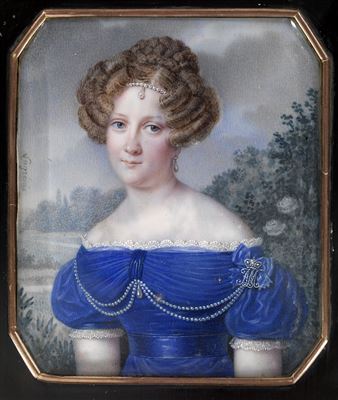 A PORTRAIT OF A LADY-IN-WAITING