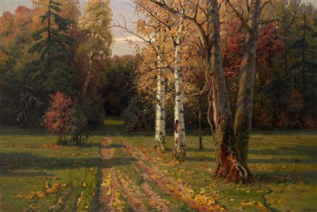 Sample artwork by Yakov Ivanovich Brovar (1864 - 1941), known for painting - View similar artists and auction records
