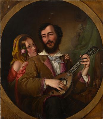 An Allegory of Love by Mikhail Ivanovich Skotti - Auction record, sale price, and art valuation. Compare with similar artists and explore comparable artworks.