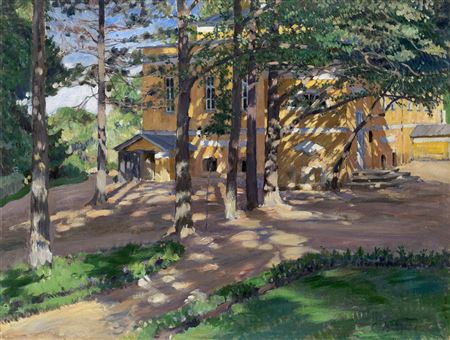 The Mamontovs' Estate