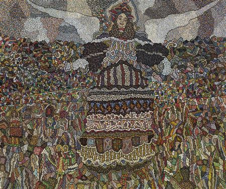 Peacefulness or Big Angel over the World by Alexander Kharitonov - Auction record, sale price, and art valuation. Compare with similar artists and explore comparable artworks.