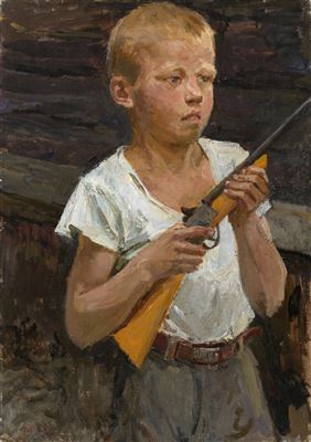 Sashka the Soldier