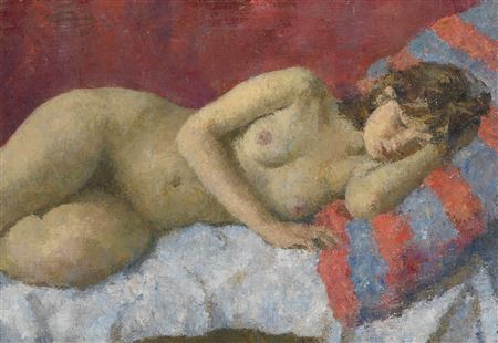 Sleeping Nude