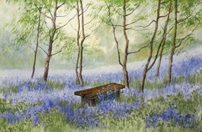 Sample artwork by James Hall Flack (Born 1941), known for landscape and seascape painting - View similar artists and auction records