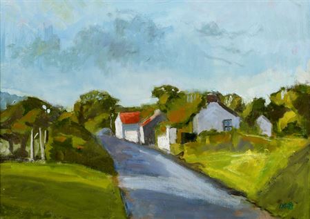 The Road Past Lilly Finnegans