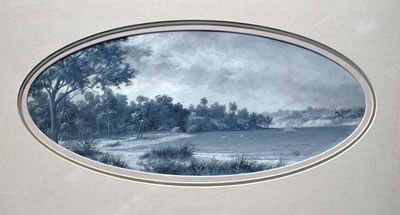 River Scene (possibly Swan River)