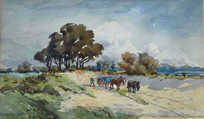 The Old Sandpit South Perth 1928