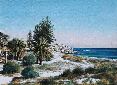 Sample artwork by Desmond John Brennan (Born 1945), known for painting - View similar artists and auction records