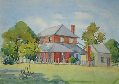 Strawberry Farm, Albany, Circa Late 1930's