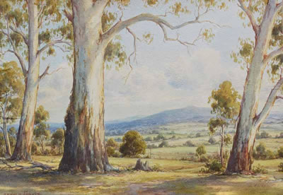 Sample artwork by Arnold Jarvis (1881 - 1960), known for painting - View similar artists and auction records
