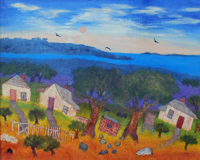 Denmark Cottages by John Richard Cartwright - Auction record, sale price, and art valuation. Compare with similar artists and explore comparable artworks.