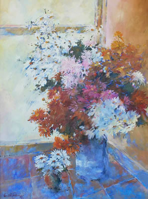 "Still Life Flowers"