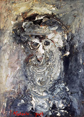 Portrait of Stanislau Halpern: “Self Portrait”