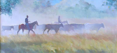 Dusty Work, Diggers Rest, Kimberley W.A.