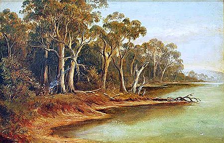 Riverside Campsite, c.1910