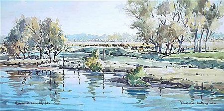 "Landscape Bunbury" W.A., 1982 by Maurice M Kennedy - Auction record, sale price, and art valuation. Compare with similar artists and explore comparable artworks.