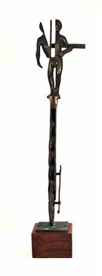 Sample artwork by Hans Arkeveld (Born 1942), known for sculpture - View similar artists and auction records