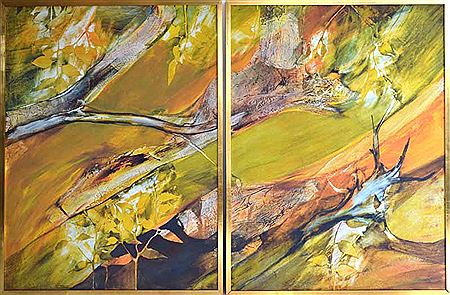 Sample artwork by Diana Johnston (Born 1941), known for painting - View similar artists and auction records