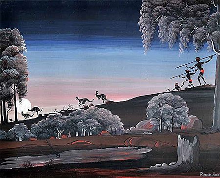 Landscape with Moonlight by Reynold Hart - Auction record, sale price, and art valuation. Compare with similar artists and explore comparable artworks.