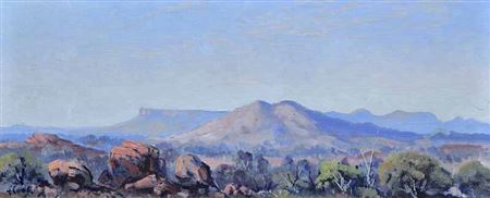 "Hills of the Pilbara"