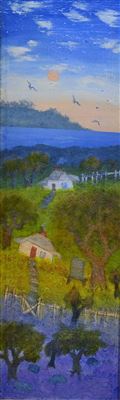 "Blue Hillside"