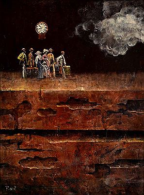Sample artwork by Margaret Benoit (Born 1941), known for painting - View similar artists and auction records