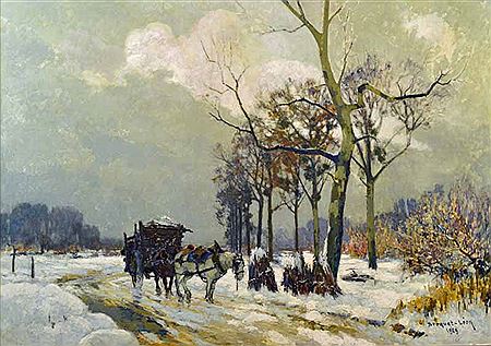 'Le Degel' (The Thaw)