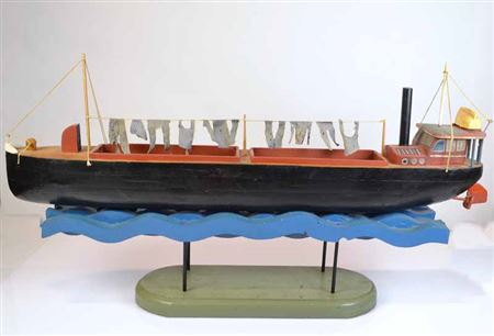 Immigrant Ship by Hans Arkeveld - Auction record, sale price, and art valuation. Compare with similar artists and explore comparable artworks.