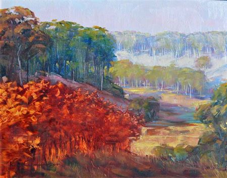 Sample artwork by Ken Rasmussen (Born 1960), known for painting - View similar artists and auction records