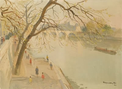 Vue du Pont-Neuf