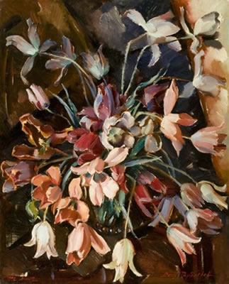 Bouquet de tulipes