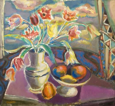 Nature morte aux fleurs