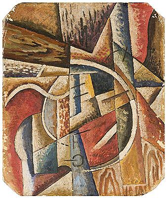 "Abstract composition" by Efim Moissejewitsch Rojak - Auction record, sale price, and art valuation. Compare with similar artists and explore comparable artworks.
