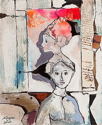 HEAD STUDY by Miguel (Michel) Torner De Semir - Auction record, sale price, and art valuation. Compare with similar artists and explore comparable artworks.