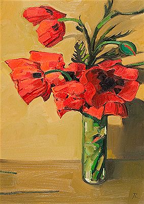 STUDY OF POPPIES
