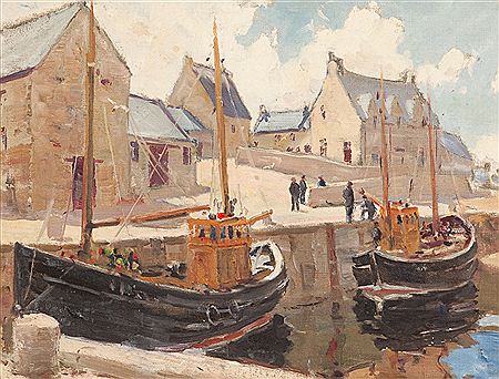 HARBOUR REFLECTION