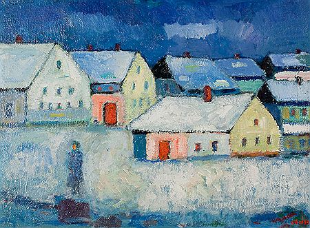 WINTER IN PRAGUE
