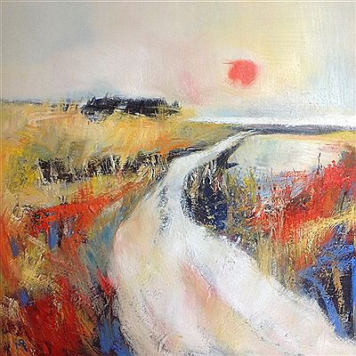 AUTUMN FIELDS, HEBRIDES