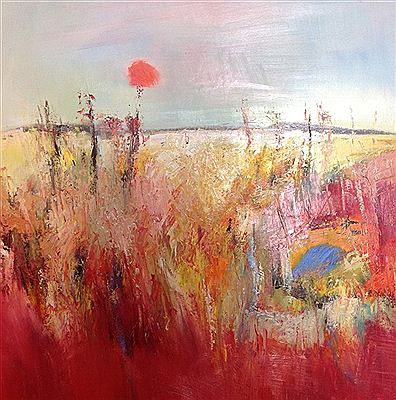Sample artwork by May Byrne, known for painting - View similar artists and auction records