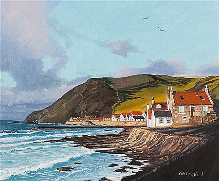 SHAFT OF LIGHT, CROVIE