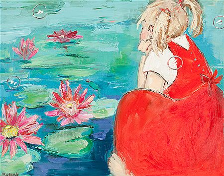 THE POND by Basia Roszak - Auction record, sale price, and art valuation. Compare with similar artists and explore comparable artworks.