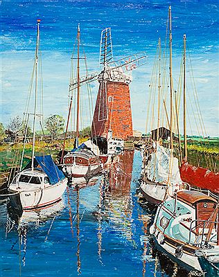 HORSEY MILL, NORFOLK