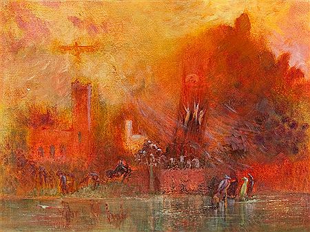 Sample artwork by Theresa Brown, known for painting - View similar artists and auction records