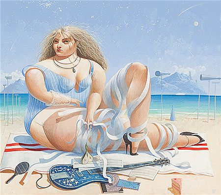 THIGHS IN BANDAGE by James McNaught - Auction record, sale price, and art valuation. Compare with similar artists and explore comparable artworks.