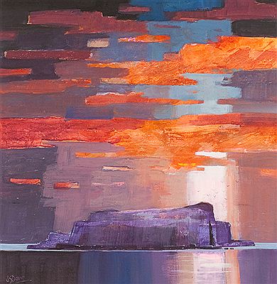 STAFFA by James S Davis - Auction record, sale price, and art valuation. Compare with similar artists and explore comparable artworks.