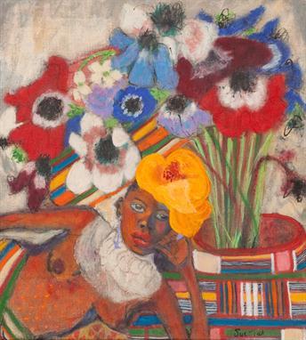 IN A SMALL ROOM by Sue Tait - Auction record, sale price, and art valuation. Compare with similar artists and explore comparable artworks.