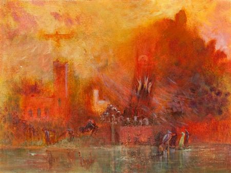 PHOENIX by Theresa Brown - Auction record, sale price, and art valuation. Compare with similar artists and explore comparable artworks.