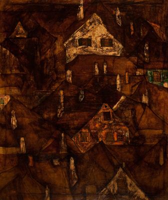 CZECH ROOFTOPS by Hugo Petr Novak - Auction record, sale price, and art valuation. Compare with similar artists and explore comparable artworks.